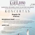 KVIEČIAME Į VARGONŲ IR KARILJONO KLAVYRO KONCERTĄ